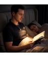 Lampe de lecture de cou - Noir, 3-en-1 couleur, IP54