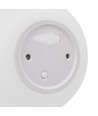 Lampe de table LED RGB rechargeable - Blanc, télécommande incl., IP54 extérieur
