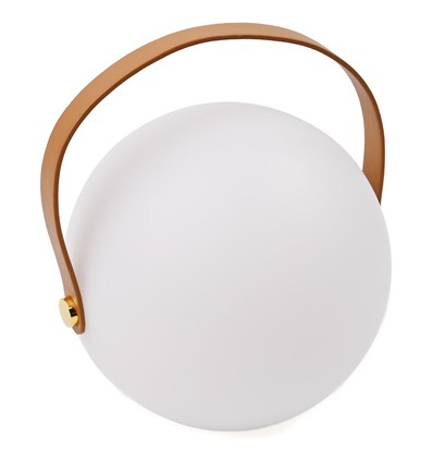 Lampe de table LED RGB rechargeable - Blanc, télécommande incl., IP54 extérieur