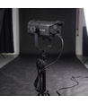 Projecteur 300W Photo/Vidéo - Sans scintillement RA97, couleur/luminosité réglable, écran, télécommande, câble 5m