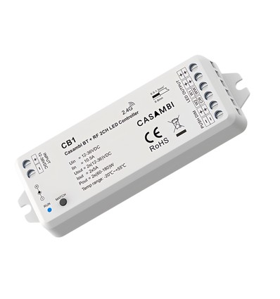 Variateur/Contrôleur CCT LEDlife rWave Casambi - 12V (2x60W), 24V (2x120W)