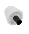 Lampe bouteille LED RGB rechargeable - Blanc, télécommande incl., IP54