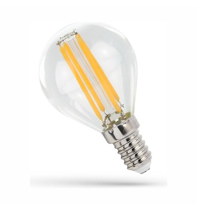 Ampoule LED E14 4W - G45, filament