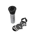 Lampe LED photo 25W - Portable, RGB, 22 motifs Gobo