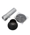 Lampe photo LED 10W portative - Éclairage photo multicolore avec 22 motifs Gobo / effets