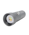 Lampe photo LED 10W portative - Éclairage photo multicolore avec 22 motifs Gobo / effets
