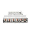 Projecteur LED 36W triphasé RA92 - 23,5 cm, blanc, orientable