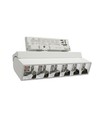 Projecteur LED 36W triphasé RA92 - 23,5 cm, blanc, orientable