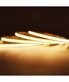 Ruban LED COB CCT 5m 6W/m, RA92 - 24V DC, IP20, 608 LED/m, 5mm de large