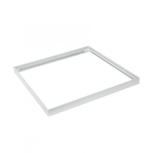 Cadre pour panneau LED 62,5x62,5 - Blanc, montage direct, hauteur 65mm