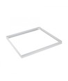 Cadre pour panneau LED 62,5x62,5 - Blanc, montage direct, hauteur 65mm