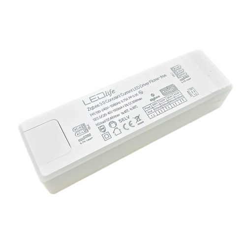 Driver CCT 60W / 1200-1500mA pour panneau LED - 20-40V, Zigbee, compatible Hue, 5 ans de garantie, CCT réglable