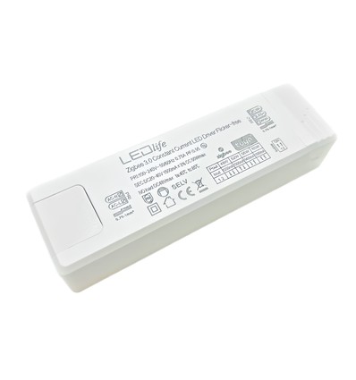 Driver CCT 60W / 1200-1500mA pour panneau LED - 20-40V, Zigbee, compatible Hue, 5 ans de garantie, CCT réglable