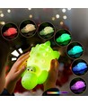 Veilleuse crocodile MOCHI en silicone souple - rechargeable, changement de couleur + blanc chaud
