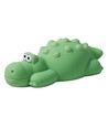 Veilleuse crocodile MOCHI en silicone souple - rechargeable, changement de couleur + blanc chaud