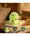 Veilleuse Serpent MOCHI en silicone souple - rechargeable, changement de couleur + blanc chaud