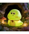 Veilleuse Serpent MOCHI en silicone souple - rechargeable, changement de couleur + blanc chaud