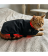 Gilet de luminothérapie pour chien et chat - infrarouge, avec batterie, 52x30 cm