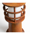 Lampe de jardin Corten 11W - 40 cm, IP65 extérieur, source lumineuse incluse
