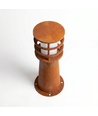 Lampe de jardin Corten 11W - 40 cm, IP65 extérieur, source lumineuse incluse