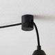 Suspension luminaire noir perle - Pour p. ex. suspensions