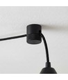 Suspension luminaire noir perle - Pour p. ex. suspensions