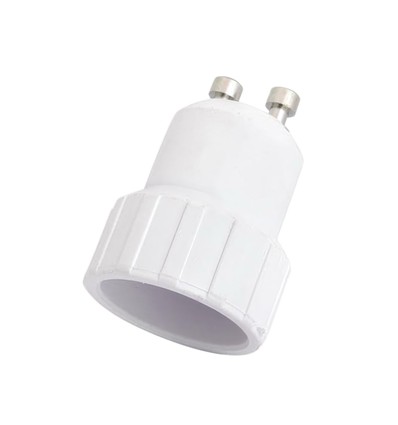 Adaptateur GU10 vers E14