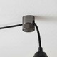 Suspension de lampe de couleur chrome - Pour lampes suspendues, par ex.