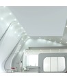 Pack de 10 spots LED encastrables 7W Ø8,8cm - Trou: Ø6,8 cm, CCT - 3 couleurs