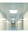 Dalle LED 60x60, 20W - 180lm/W, Backlit, 4000K