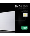 Dalle LED 60x60, 20W - 180lm/W, Backlit, 4000K