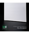 Dalle LED 60x60, 20W - 180lm/W, 6500K, Rétroéclairée
