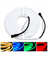 10m RGB+WW Neon Flex Ruban LED - 24V, 16W/m, IP65, 3000K blanc chaud