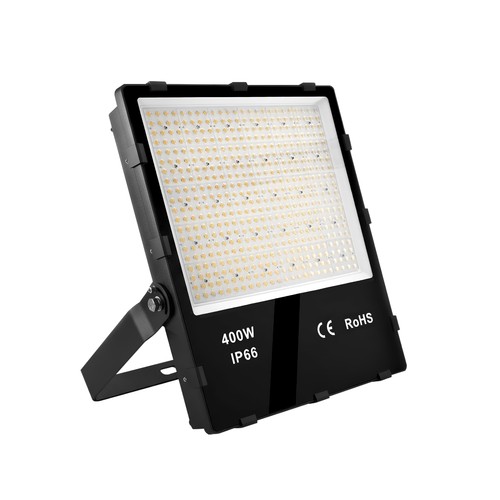 Projecteur LED 400W - 170lm/W, angle P45°, IP66, lampe de chantier