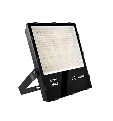 Projecteur LED 400W - 170lm/W, angle P45°, IP66, lampe de chantier