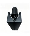 Lampe de jardin réglable noire - 7,5W, 40 cm, IP65 extérieur, source incluse
