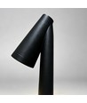 Borne de jardin noire - 8W, 80 cm, IP65 extérieur, source incluse
