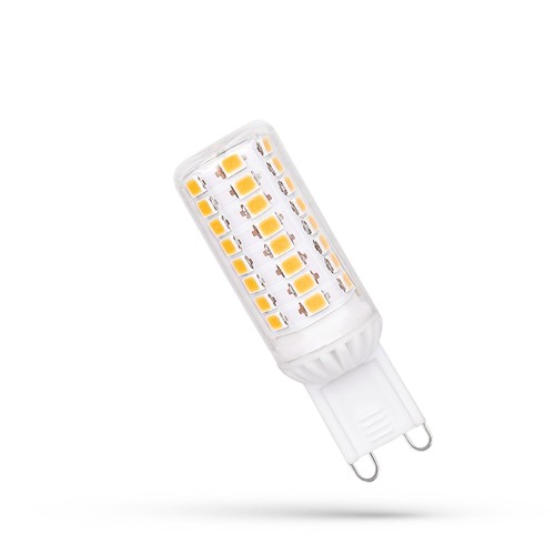 Ampoule LED G9 4,5W - 4000K, angle 300°, 5 ans de garantie