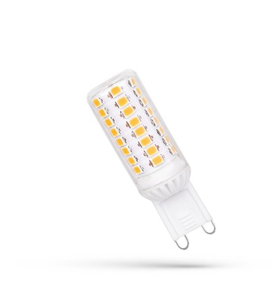 Ampoule LED G9 4,5W - 4000K, angle 300°, 5 ans de garantie