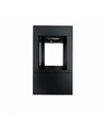 Borne LED 20cm RGB+CCT - Noir, 8W, IP65, compatible Zigbee Hue