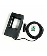Borne LED 20cm RGB+CCT - Noir, 8W, IP65, compatible Zigbee Hue