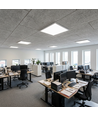 Panneau LED V-Tac 60x60 encadré - 36W, intégré dans un cadre blanc, pour montage direct