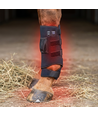 Guêtre de luminothérapie pour chevaux - Infrarouge et lumière rouge, batterie