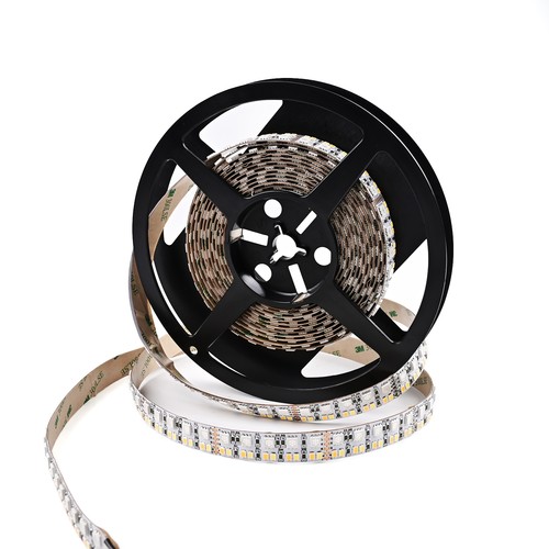 5m 19W/m Ruban LED RGB+CCT RA93 - 24V DC, 270 LED par mètre, IP20