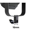 Projecteur 300W Photo/Vidéo - Sans scintillement RA97, couleur/luminosité réglable, écran, télécommande, câble 5m