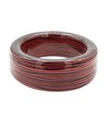 100m Câble rouge/noir - 2x0,35mm², 12V-24V, pour ruban LED