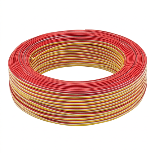 Câble CCT 100m - 3x0,35mm², 12V-24V, pour ruban LED
