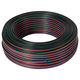 Câble RGB 100m - 4x0,35mm², 12V-24V, pour ruban LED