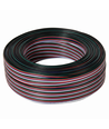 Câble RGBW 100m - 5x0,35mm², 12V-24V, pour ruban LED