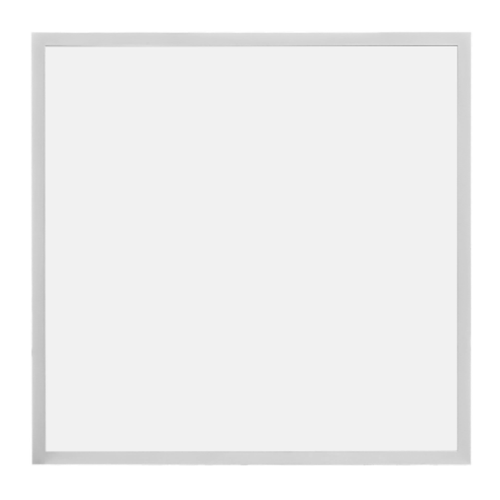 Dalle LED 60x60, 36W - Hauteur:35mm, 120lm/W, IP41, UGR19, cadre blanc